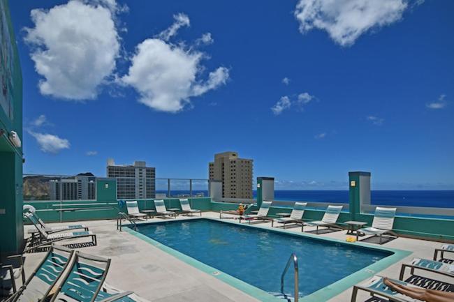 Pacific Monarch Aparthotel Honolulu Luaran gambar