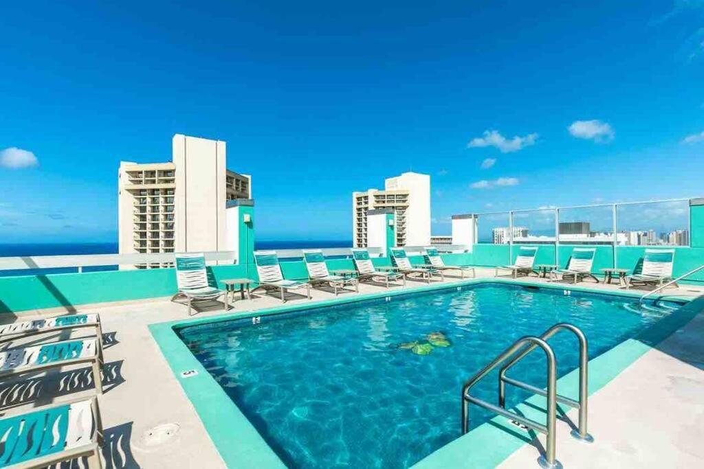 Pacific Monarch Aparthotel Honolulu Luaran gambar